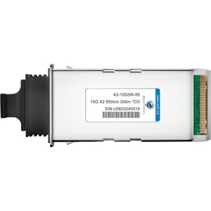 ECI Networks 10GBASE-SR X2 Module - For Data Networking, Optical Network - 1 x SC Duplex 10GBase-SR Network - Optical Fibe