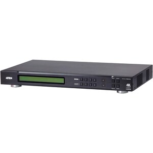 VanCryst VM0404HB 4 x 4 True 4K HDMI Matrix Switch-TAA Compliant - 4096 x 2160 - 4K - 4 x 4 - Computer, Display - 4 x HDMI