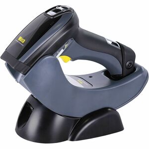 Wasp WDI7500 Rugged Warehouse, Transportation, Logistics, Hospitality, Entertainment Handheld Barcode Scanner - Cable Conn