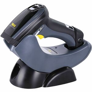 Wasp WWS750 Rugged Industrial, Warehouse, Transportation, Logistics Handheld Barcode Scanner Kit - Cable/Wireless Connecti