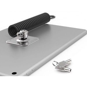 Compulocks Universal Kabelschloss Für Tablet - 1,83 m Kabel - Schwarz - Feuerverzinkter Stahl - für Tablet