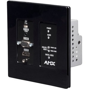 AMX N2300 Series N2315 Networked AV Wallplate 4K Encoder - Functions: Video Encoding, Video Decoding - USB Type B - 4096 x