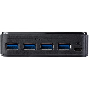 StarTech.com Switch di Condivisione Periferiche USB 3.0 - 4x4 - Mac / Windows / Linux - Switch USB A/B - 8 Total USB Port(