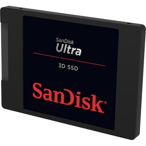 SanDisk Ultra 1 TB Solid State Drive - 2.5" Internal - SATA (SATA/600) - Notebook, Desktop PC Device Supported - 560 MB/s 