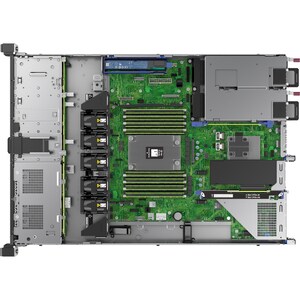 HPE ProLiant DL325 G10 1U Rack Server - 1 x AMD EPYC 7251 2.10 GHz - 8 GB RAM - 12Gb/s SAS Controller - 1 Processor Suppor