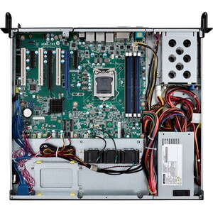 Advantech HPC-7120S 1U Chassis w/ 700W SPS - Rack-mountable - 1U - 2 x Bay - 1 x 700 W - Power Supply Installed - Micro AT