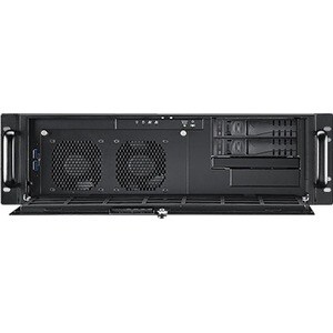 Advantech 3U Short-depth Rackmount/ Tower Chassis for EATX/ATX/MicroATX Motherboard - Tower/Rack-mountable - 3U - 5 x Bay 