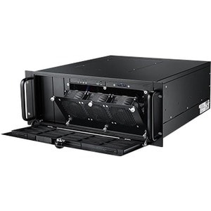 Advantech 4U Compact Rackmount / Tower Chassis for EATX/ATX/MicroATX Motherboard - Tower/Rack-mountable - 4U - 4 x Bay - 1