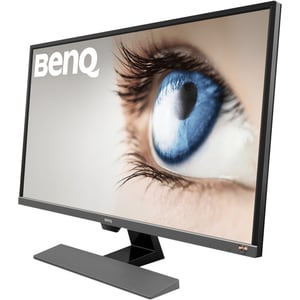 BenQ EW3270U 4K UHD Gaming LCD Monitor - 16:9 - Metallic Grey - 31.5" Viewable - LED Backlight - 3840 x 2160 - 1.07 Billio