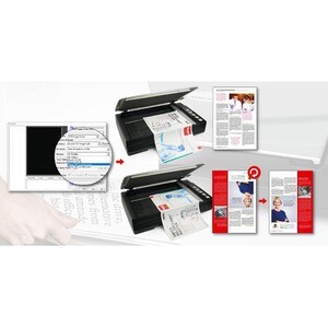 Plustek OpticBook A300 Plus Flatbed Scanner - 600 dpi Optical - 48-bit Color - 16-bit Grayscale - USB