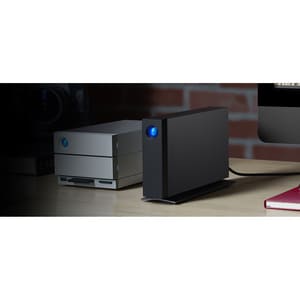 LaCie d2 Professional Desktop Festplatte - 3,5" Extern - 4 TB - USB 3.1 Typ C - Retail