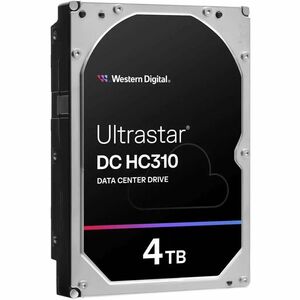 HGST Ultrastar Festplatte - 3,5" Intern - 4 TB - SAS (12Gb/s SAS) - Server Unterstütztes Gerät - 7200U/Min - 512e Format - 1