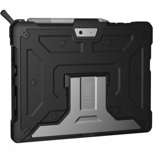 Urban Armor Gear Metropolis Rugged Keyboard/Cover Case Microsoft Surface Go Tablet - Black - Anti-slip, Impact Resistant, 