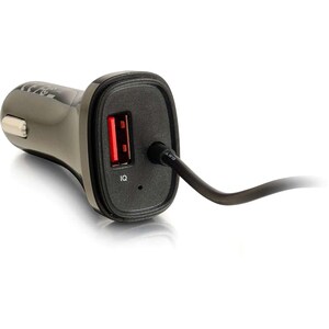 Legrand 4-Port USB Car Charger, 5.8A Output - 12 V DC, 24 V DC Input - 5 V DC/5.80 A Output