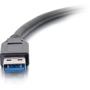 C2G 6ft USB C to USB A Cable - USB 3.2 - 5Gbps - M/M - 6 ft USB Data Transfer Cable for Notebook, Smartphone, Tablet - Fir