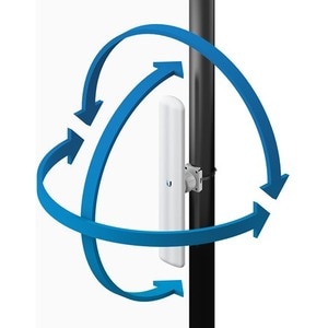 Ubiquiti LiteAP AC LAP-120 IEEE 802.11ac 450 Mbit/s Wireless Bridge - 5 GHz - MIMO Technology - 1 x Network (RJ-45) - Giga