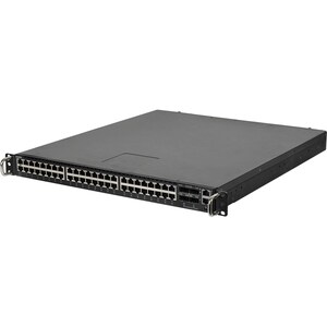 QCT A Powerful 10GBASE-T Top-of-Rack Switch for Data Center and Cloud Computing - 48 Ports - Manageable - 10 Gigabit Ether