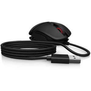 Mouse di gioco HP OMEN - USB - Ottico - 6 Pulsante(i) - Cavo - 16000 dpi - Rotella di scorrimento - Destro