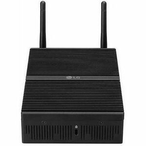 LG CK500W-3A Thin Client G-Series GX-212JJ - 4 GB RAM DDR4 SDRAM - 32 GB SSD - Ethernet - Windows 10 IoT Enterprise - IEEE