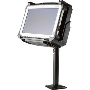 Gamber-Johnson Tischhalterung für Workstation - Schwarz - 1 Unterstützte(r) Display(s) - max. 9,98 kg Traglast - 75 x 75 -