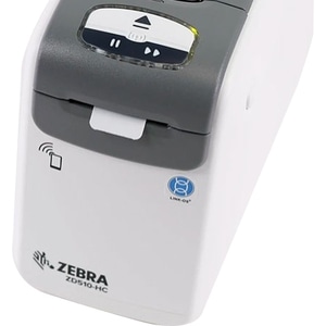 Zebra ZD510-HC Direct Thermal Printer - Monochrome - Portable - Wristband Print - USB - Bluetooth - Wireless LAN - 21.97" 