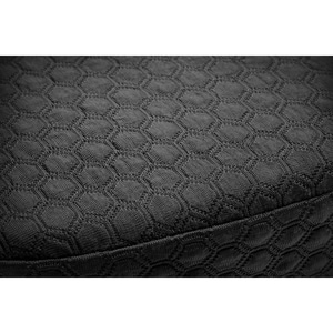 Kensington Premium Seat Cushion - 459.74 mm x 363.22 mm - Gel, Memory Foam Filling - U-shaped - Comfortable, Ergonomic Des