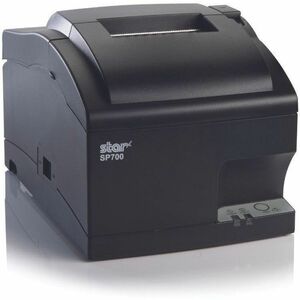 Star Micronics Hospitality, Kitchen Dot Matrix Printer - Two-color - Wall Mount - Receipt Print - With Cutter - Grey - 4.7