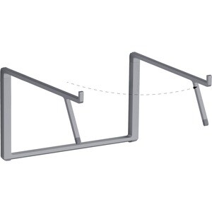 Regen Design mBar Pro + Plus faltbarer Laptop-Ständer - raumgrau