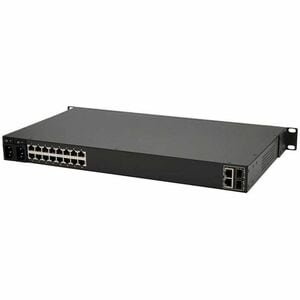 Tripp Lite series B098-016 16-Port Serial Console Server - Twisted Pair - 2 Total Expansion Slot(s) - 2 x Network (RJ-45) 