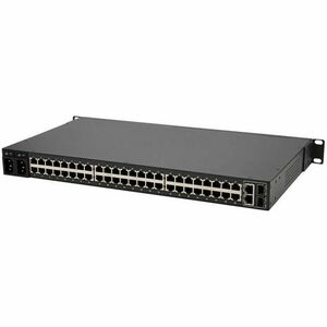 Tripp Lite series B098-048 48-Port Serial Console Server - Twisted Pair - 2 x Network (RJ-45) - 2 x USB - 48 x Serial Port