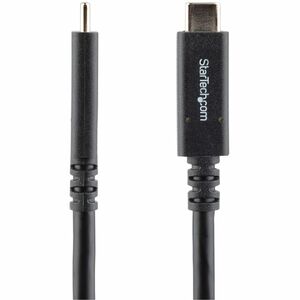 StarTech.com Cavo USB-C a USB-C con Power Delivery PD 5A - M/M - USB3.0 (5Gbps) - Conforme USB-IF da 1.8m - Cable for Comp