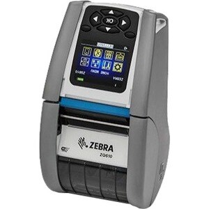Zebra ZQ610 Mobil Direkthermodrucker - Monochrom - Tragbar - Quittungsdruck - Bluetooth - 115 mm/s Monodruck - 203 dpi Dru