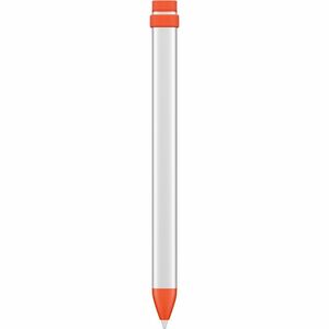 Logitech Crayon Stylus - Aktiv - Ersetzbare Stylus-Spitze - Orange - Tablet-PC Unterstütztes Gerät