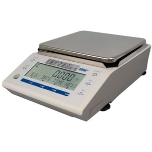 Star Micronics mG-S1501 Precision POS Scale - 1.50 kg Maximum Weight Capacity