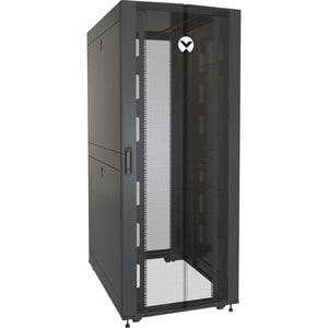 Vertiv VR Rack - 42U Server Rack Enclosure| 800x1100mm| 19-inch Cabinet (VR3150) - 2265x800x1200mm (HxWxD)| 77% perforated
