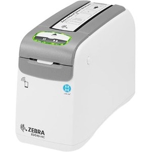 Imprimante thermique direct Zebra ZD510-HC - Impression Pour Bracelet - Monochrome - Portable - 300 dpi - 102 mm/s Mono