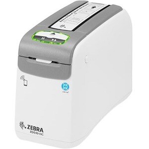 Zebra ZD510-HC Direct Thermal Printer - Monochrome - Portable - Wristband Print - USB - Bluetooth - Wireless LAN - 558 mm 