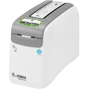 Zebra ZD510-HC Direct Thermal Printer - Monochrome - Portable - Wristband Print - Fast Ethernet - USB - USB Host - Bluetoo