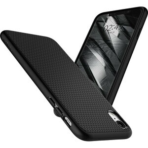 Spigen iPhone XR Case Liquid Air Matte Black