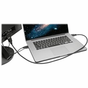Eaton Tripp Lite Series HDMI to VGA Active Adapter Video Converter with Audio (F/M) - 1 x 15-pin HD-15 VGA Male - 1 x HDMI