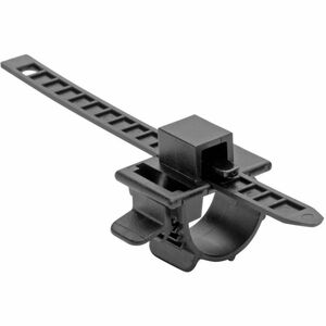 Eaton Tripp Lite Series HDMI Cable Lock - Clamp/Tie/Screw - Cable Lock - Black - Nylon