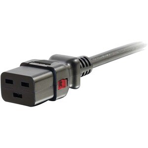C2G Standard Power Cord - For Computer, Server, Switch - 250 V AC15 A - Black - 15 ft Cord Length - TAA Compliant 15A 250V