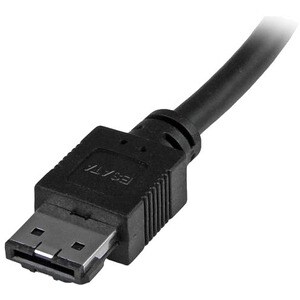 StarTech.com USB3S2ESATA3. Kabellänge: 0,9 m. Anschluss 1: USB A, Produktfarbe: Schwarz