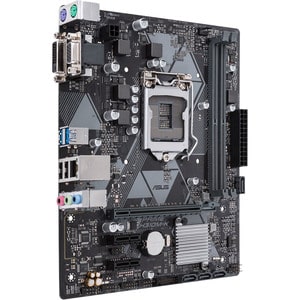 Asus Prime H310M-K R2.0 Desktop Motherboard - Intel H310 Chipset - Socket H4 LGA-1151 - Micro ATX - Core i7 Processor Supp