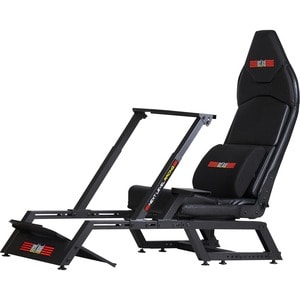 Next Level Racing F-GT Formula and GT Simulator Cockpit - Matte Black