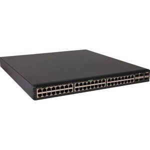 HPE Networking Comware Switch 48XGT 6QSFP+ or 2QSFP28 5710