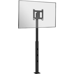 Chief Floor Mount for Display Screen - Black - 2 Display(s) Supported - 71" Screen Support - 250 lb Load Capacity - 860 x 