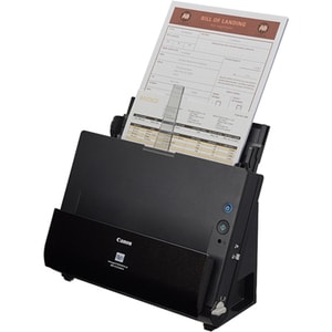 Canon imageFORMULA DR-C225 II Sheetfed Scanner - 600 dpi Optical - 25 ppm (Mono) - 25 ppm (Color) - Duplex Scanning - USB