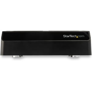 StarTech.com 4 Schacht SATA Festplatten Dockingstation - Für 2,5"/3,5" SSD / HDD - USB 3.1 (10Gbit/s) - USB-C / USB-A Fest