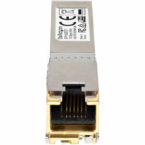 StarTech.com Cisco kompatibles SFP+ Transceiver Modul - 10GBASE-T - MSA konform - RJ45 Kupfer - 10GBASE-T - 30m mit CAT6a 